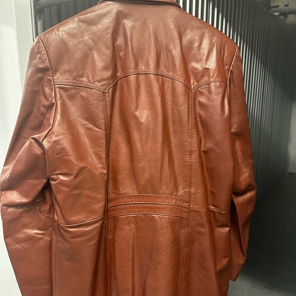 Vintage Deerskin Leather Jacket - 42R (L) - Picture 5 of 7